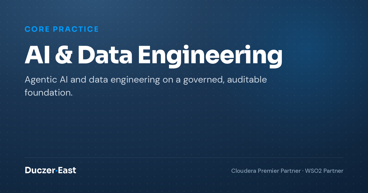 AI & Data Engineering — Duczer East
